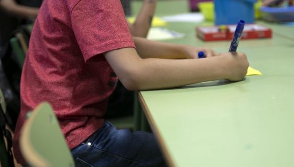 Estudiante en un colegio. / EBD