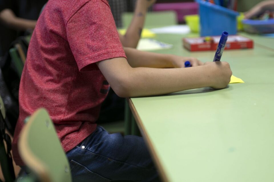 Estudiante en un colegio. / EBD