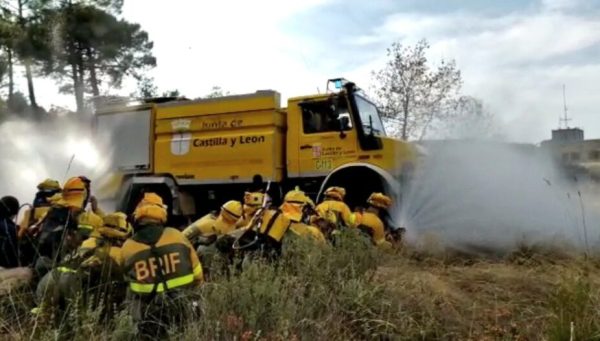 incendios forestales