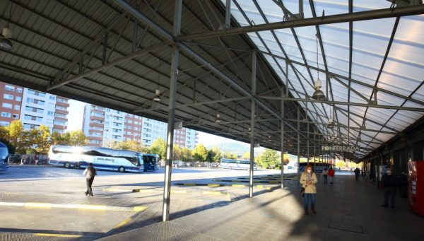 Estación de autobuses de Ponferrada.