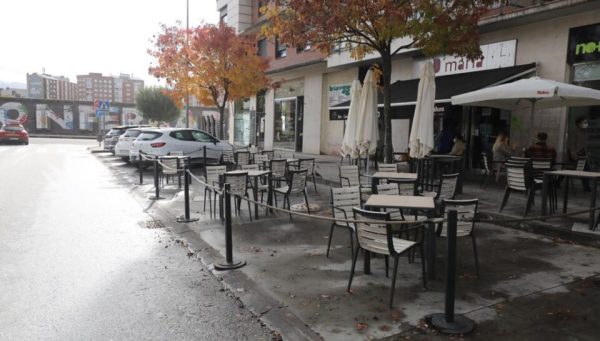 Terraza en Ponferrada / QUINITO