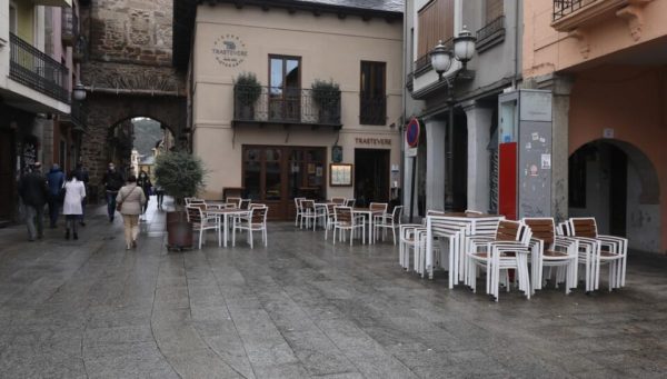 Terraza en Ponferrada