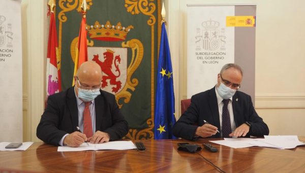 Firma protocolo Viogen Faustino Sánchez Olegario Ramón