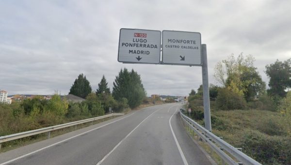 carretera N-120 Monforte