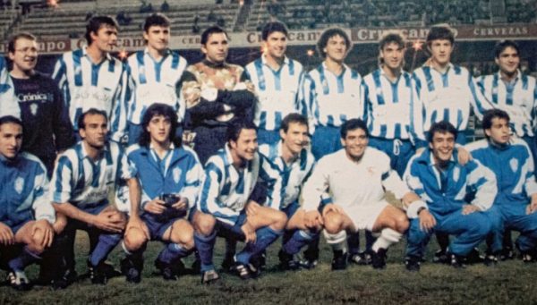 Ponferradina Sevilla Maradona