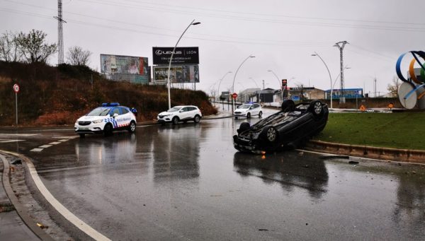 accidentes en Ponferrada