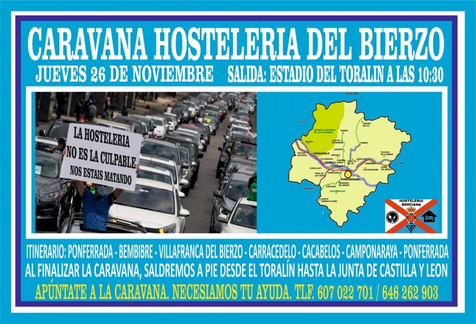 caravana hostelería bierzo