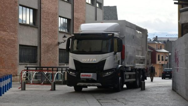 Recogida de basura de ponferrada