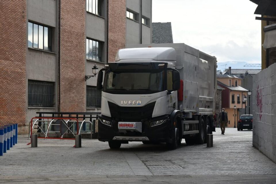 Recogida de basura de ponferrada