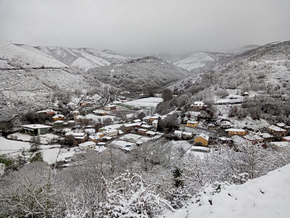 Imagen de archivo de nieve en Balboa