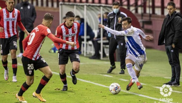 ponferradina vs logroñes