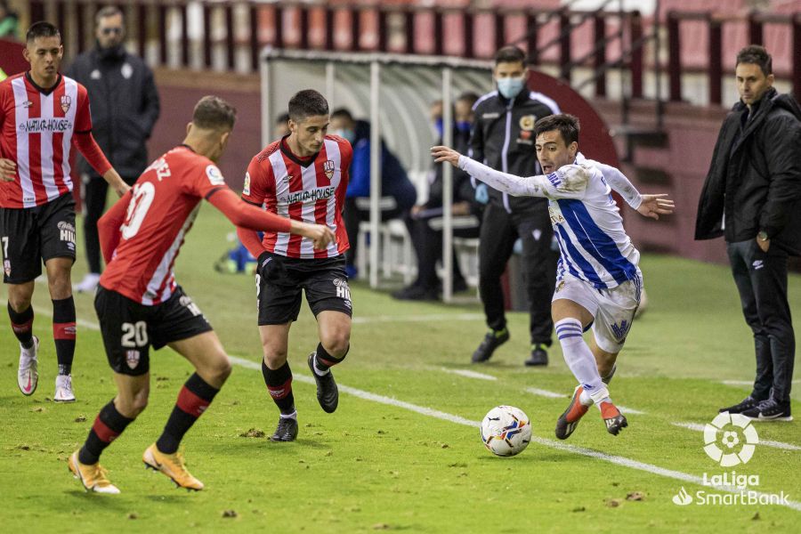 ponferradina vs logroñes