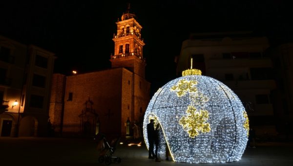 Iluminación navideña en Ponferrada