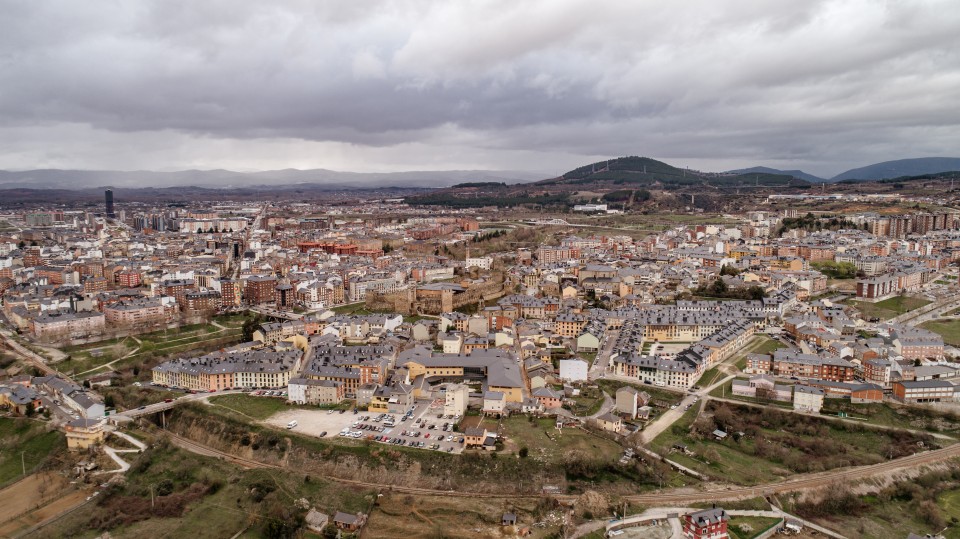 Vista de Ponferrada