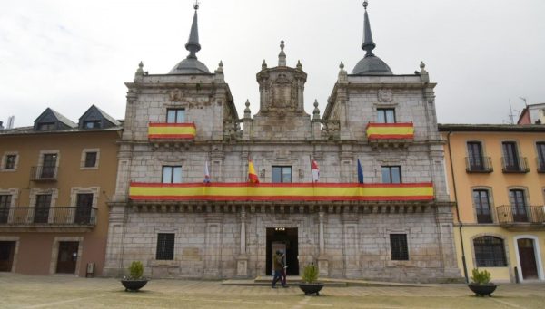 Fachada del Ayuntamiento de Ponferrada