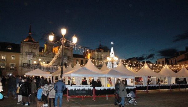 Mercado navideño de Ponferrada