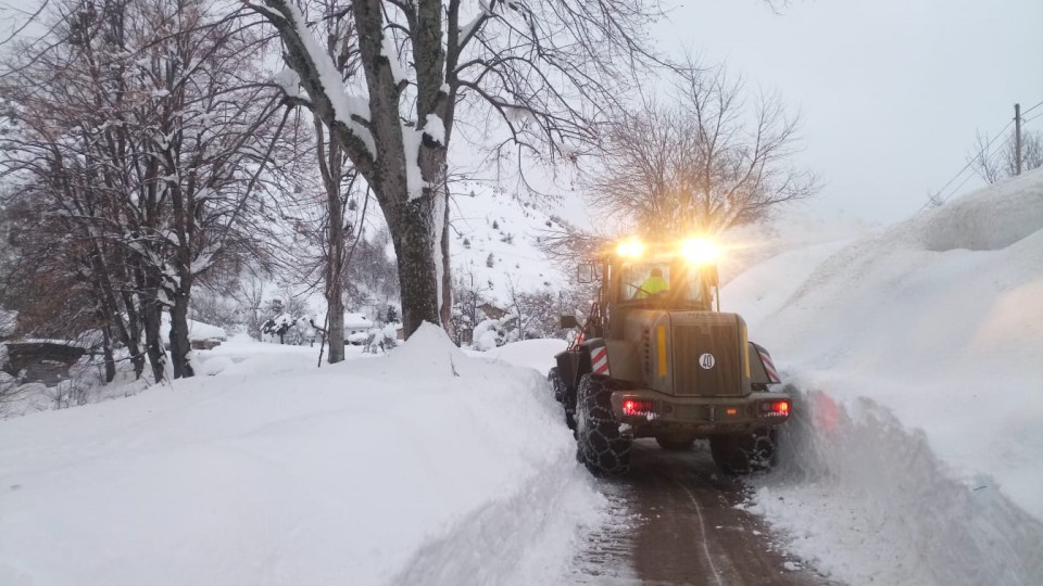 Alerta por nevadas