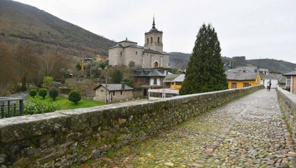 Pueblos más bonitos. Molinaseca