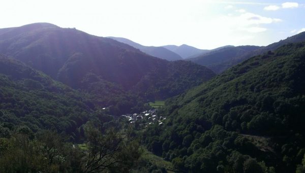 parque eólico del Bierzo Oeste