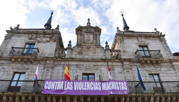 Concentración del 8 de marzo en Ponferrada