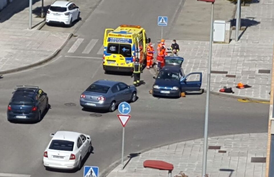 accidente en la rosaleda