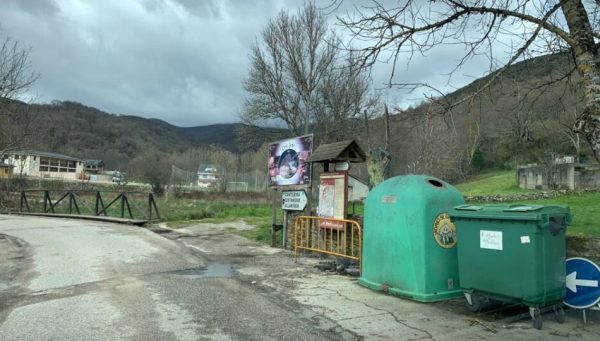 Contenedores de basura en Balboa