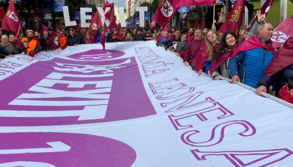 manifestación pro-autonomía