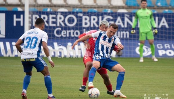 Ponferradina vs Fuenlabrada