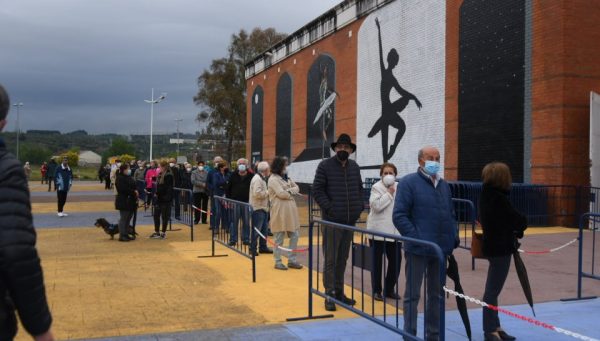 vacunación en Ponferrada