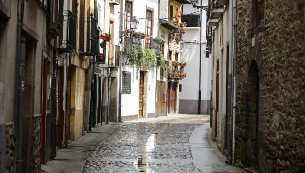 Calle del Agua de Villafranca del Bierzo