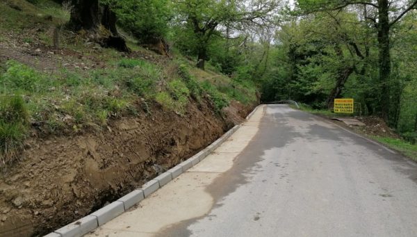 Carretera a Peñalba