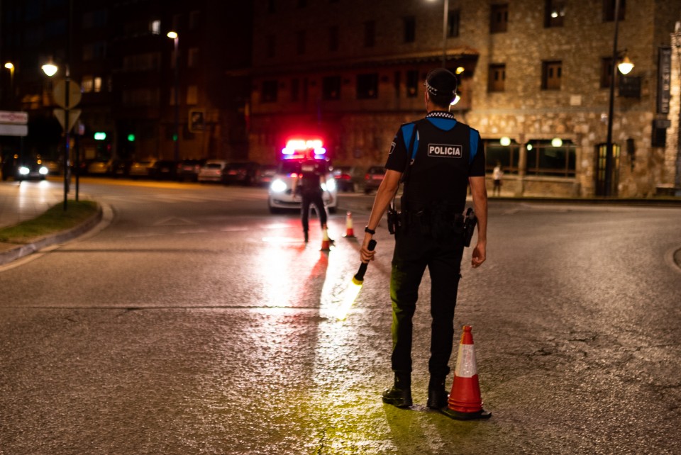 Control de alcoholemia en Ponferrada