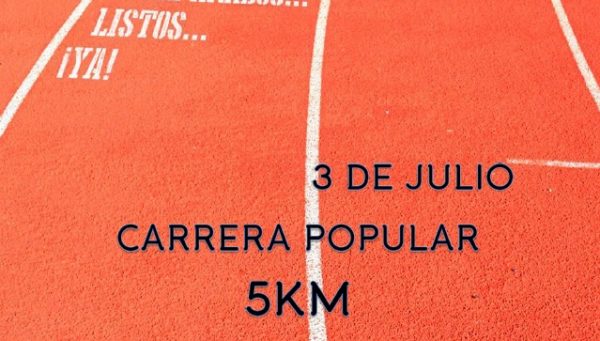 Carrera popular en Ponferrada