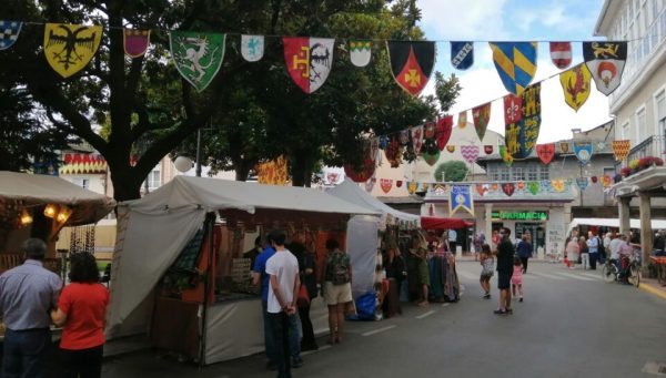 Mercado medieval de Cacabelos.