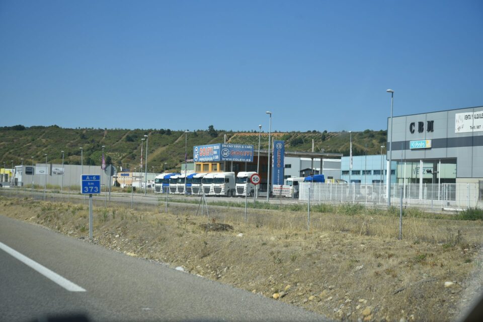 Polígono Industrial del Bierzo Alto. / QUINITO