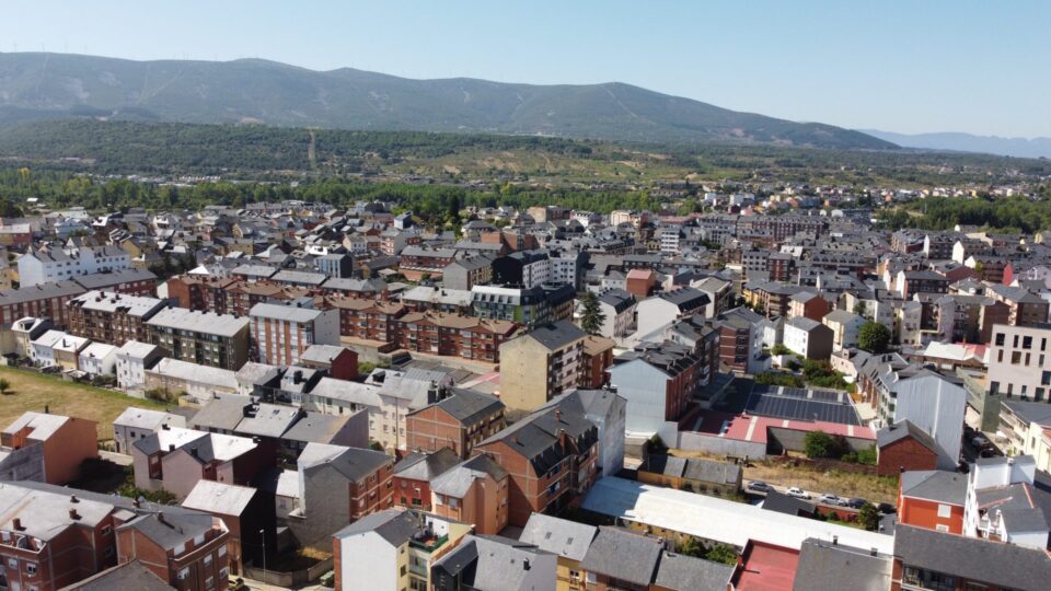 Vista de Bembibre