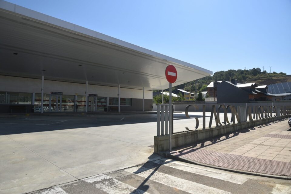 Estación de autobuses de Bembibre