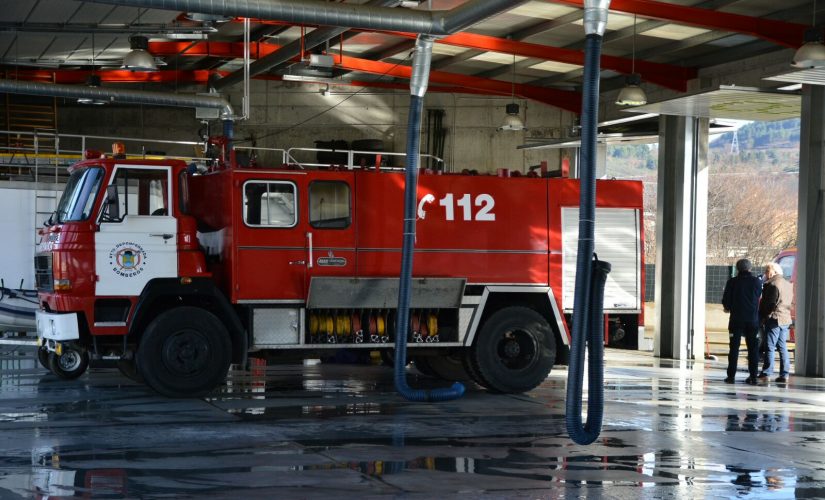 Imagen del parque de Bomberos de Ponferrada. / QUINITO