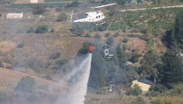 incendio en Puente Boeza