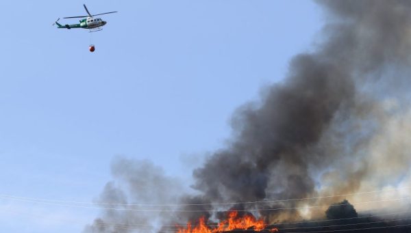 Incendio de Trabadelo