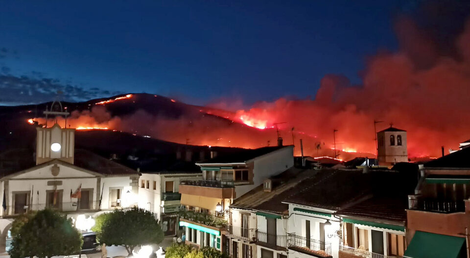 incendio del tiemblo