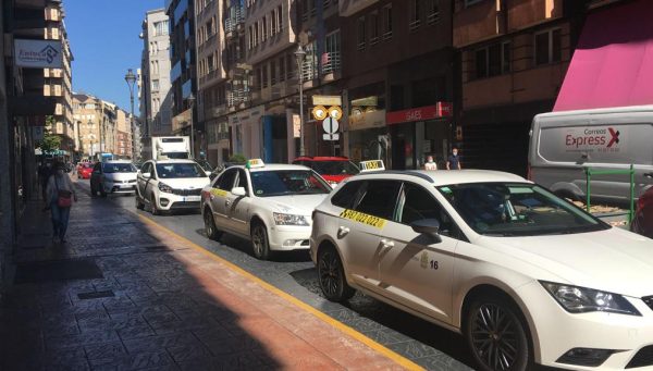 Taxis en Ponferrada