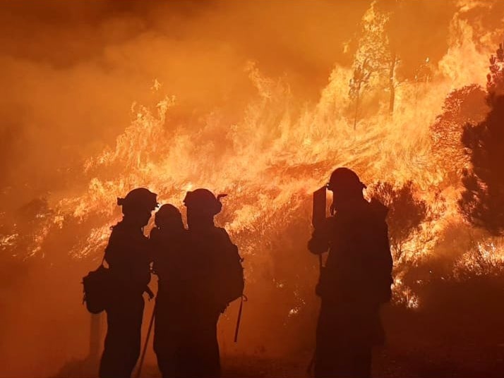 Incendio de Rubiá