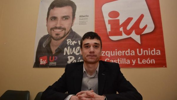 Javier Arias, coordinador provincial de IU.