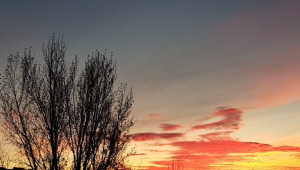 Atardecer en el Bierzo