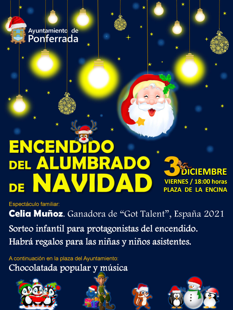 alumbrado navideño