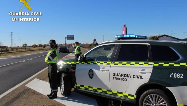 Guardia Civil de Tráfico. / GC