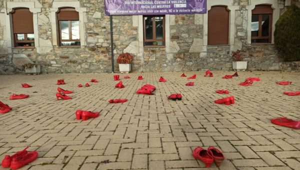 Zapatos Rojos en Sancedo