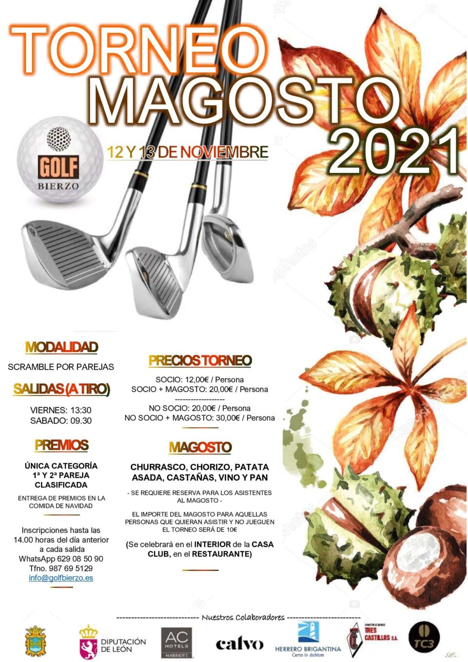 Magosto Golf Bierzo