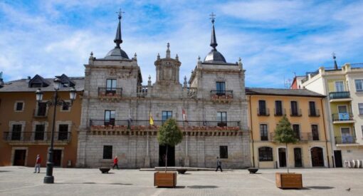 Fachada del Ayunamiento de Ponferrada